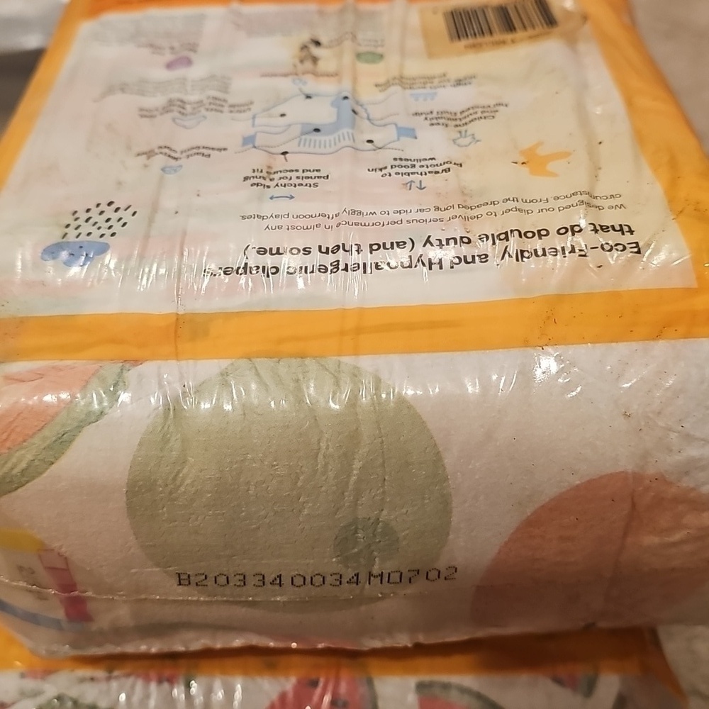 Hello Bello Mellon print  diapers size 1 new